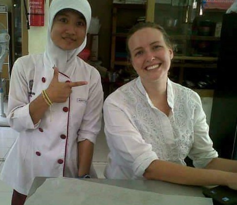 Culinary Student and Teacher